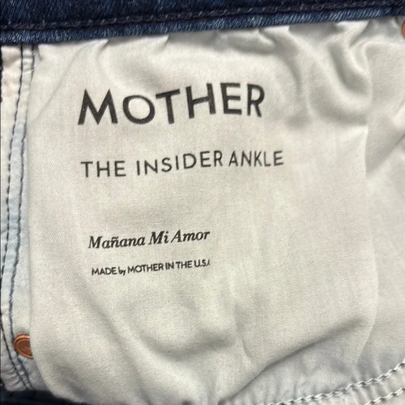 Mother jeans. The insider Ankle. Great condition. - Picture 3 of 4